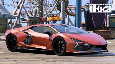 Lamborghini Revuelto 2024 for FiveM