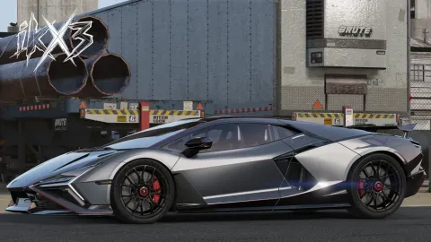 Lamborghini Revuelto Sv 2027 for FiveM
