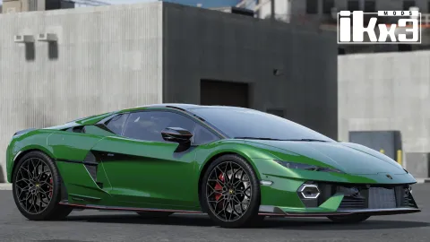 Lamborghini Temerario 2024 for FiveM
