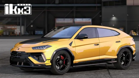 Lamborghini Urus Performante 2023 for FiveM