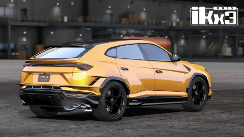 Lamborghini Urus Performante 2023 preview 2