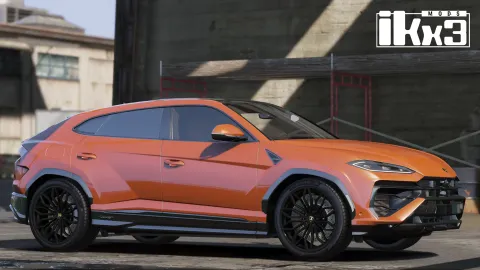 Lamborghini Urus SE 2024 for FiveM