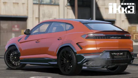 Lamborghini Urus SE 2024 preview 2