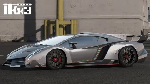 Lamborghini Veneno 2013 for FiveM