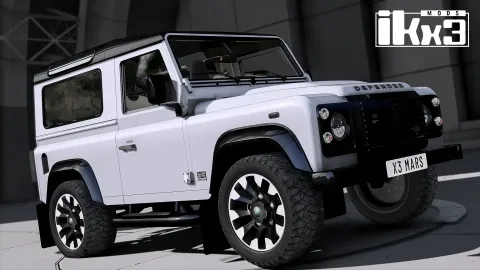 Land Rover Defender Works V8 70th Edition for FiveM