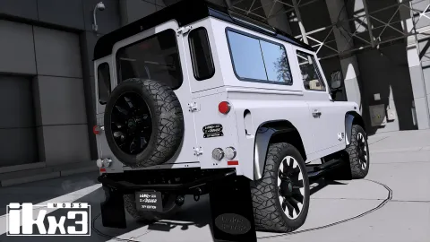 Land Rover Defender Works V8 70th Edition preview 2