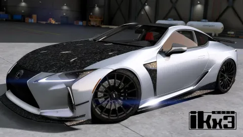 Lexus LC 500 Varis Magnum Opus 2018 for FiveM