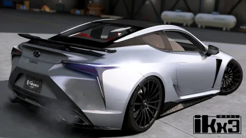 Lexus LC 500 Varis Magnum Opus 2018 preview 2