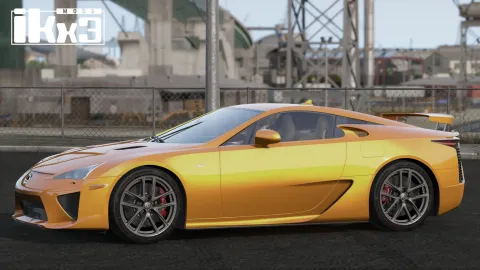 Lexus LFA 2011 for FiveM