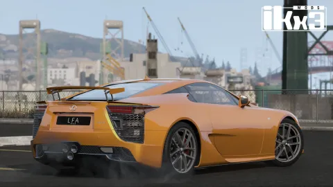 Lexus LFA 2011 preview 2