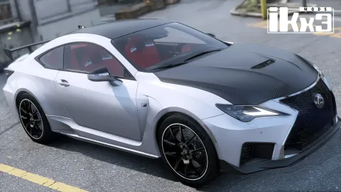 Lexus RC F Track Edition 2020 for FiveM