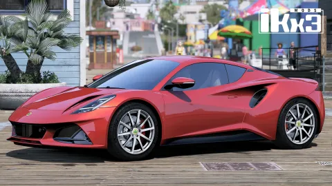 Lotus Emira 2023 for FiveM