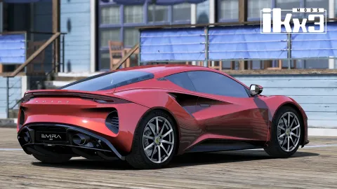 Lotus Emira 2023 preview 2