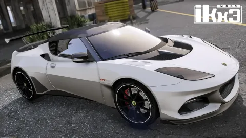 Lotus Evora GT 430 2018 for FiveM