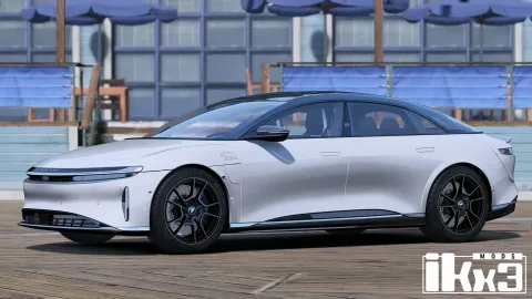 Lucid Air Sapphire 2023 for FiveM