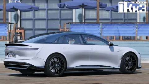 Lucid Air Sapphire 2023 preview 2