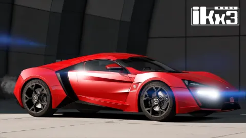 Lykan Hypersport 2016 for FiveM
