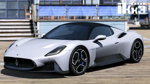 Maserati MC20 2021 for FiveM