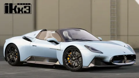 Maserati MC20 Cielo 2023 for FiveM