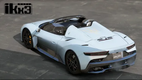 Maserati MC20 Cielo 2023 preview 2