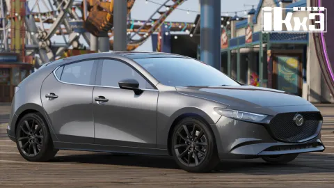 Mazda 3 Hatchback 2020 for FiveM