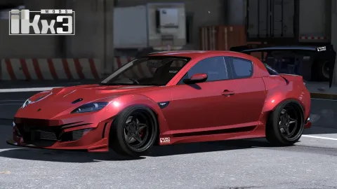 Mazda RX 8 KRC Japan 2004 for FiveM