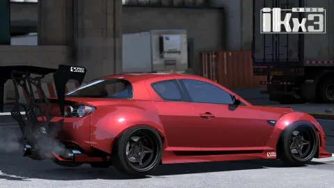 Mazda RX 8 KRC Japan 2004 preview 2