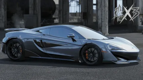 Mclaren 600lt 2019 for FiveM