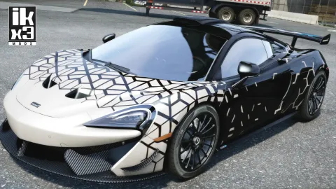 Mclaren 620R 2021 for FiveM