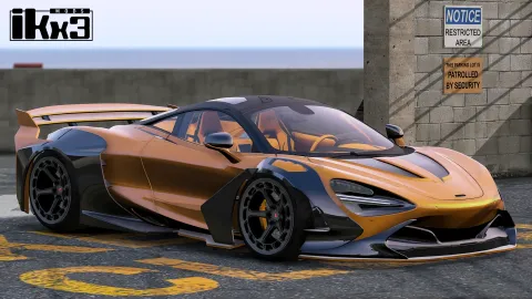 McLaren 720S Galaxy ZACOE for FiveM