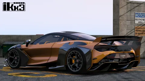 McLaren 720S Galaxy ZACOE preview 2