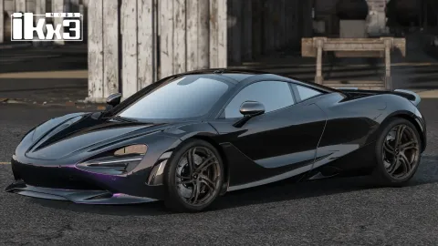 McLaren 750S 2023 for FiveM