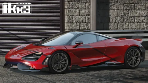 McLaren 765LT 2021 for FiveM