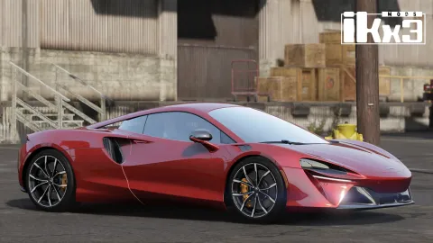 Mclaren Artura 2023 for FiveM
