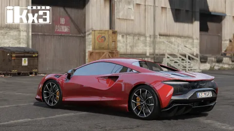 Mclaren Artura 2023 preview 2