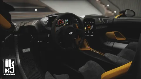 McLaren Elva M1A MSO 2021 for FiveM