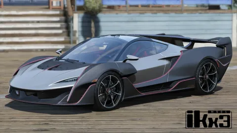 Mclaren Sabre 2021 for FiveM