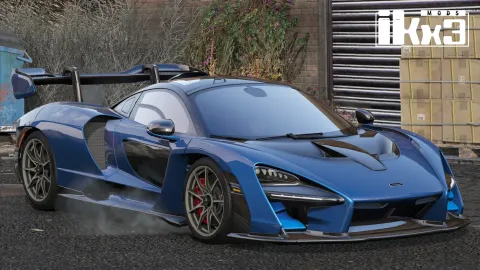 McLaren Senna 2020 for FiveM