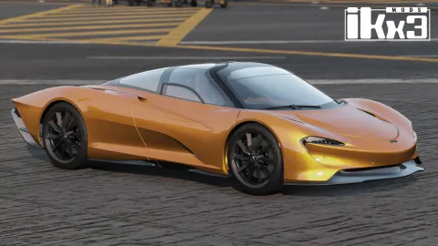 McLaren Speedtail 2019 for FiveM