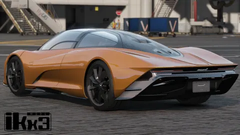 McLaren Speedtail 2019 preview 2