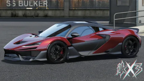 McLaren W1 2025 for FiveM