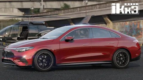 Mercedes AMG CLA EV 2025 for FiveM