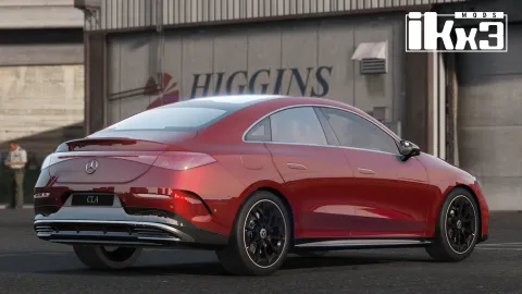 Mercedes AMG CLA EV 2025 preview 2
