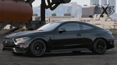 Mercedes Amg Cle53 Coupe 2024 for FiveM