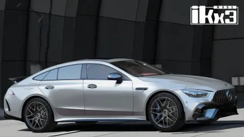 Mercedes AMG GT 63S 2018 for FiveM