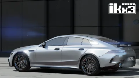 Mercedes AMG GT 63S 2018 preview 2