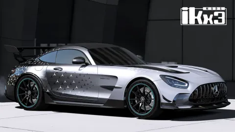 Mercedes AMG GT Black Series 2021 for FiveM