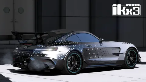 Mercedes AMG GT Black Series 2021 preview 2