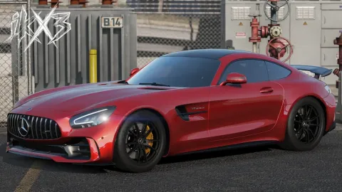 Mercedes AMG GT R 2020 for FiveM