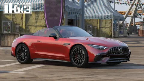Mercedes AMG SL 63 2021 for FiveM